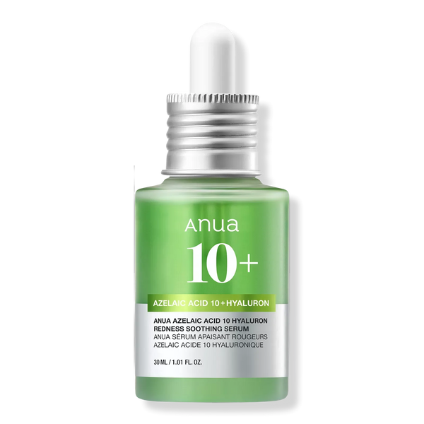 Anua Azelaic Acid 10 Hyaluron Redness Soothing Serum (30ml)