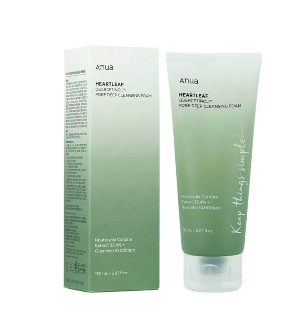 ANUA Heartleaf Pore Deep Cleansing Foam